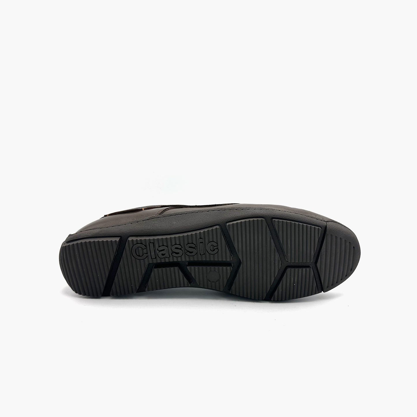 059 Mocassin Cuir Noir