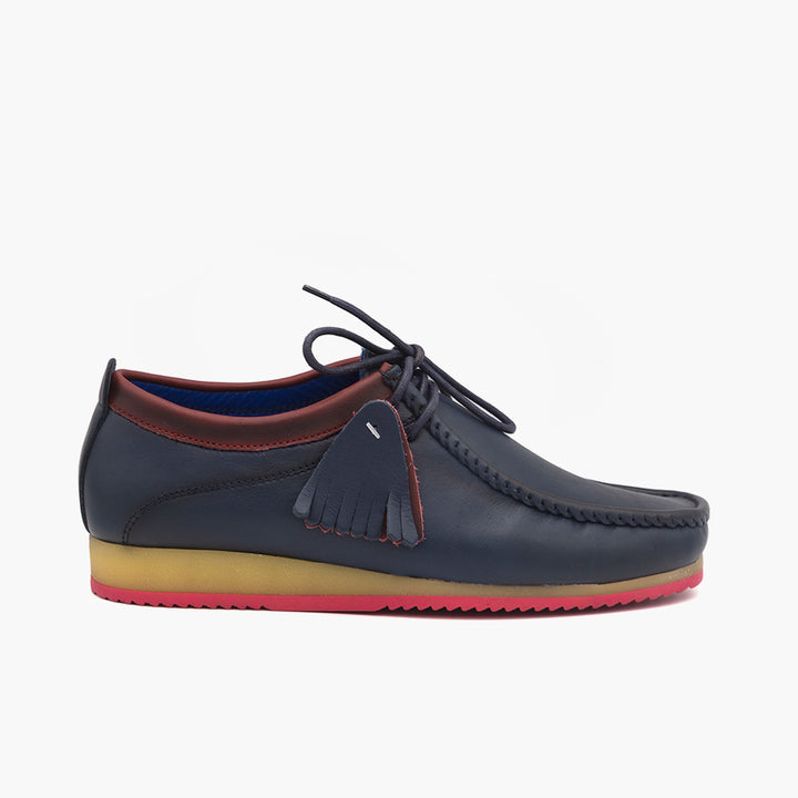 01 Wallaby Cuir Bleu.M