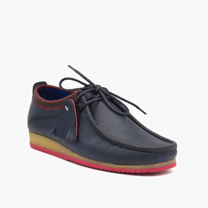 01 Wallaby Cuir Bleu.M