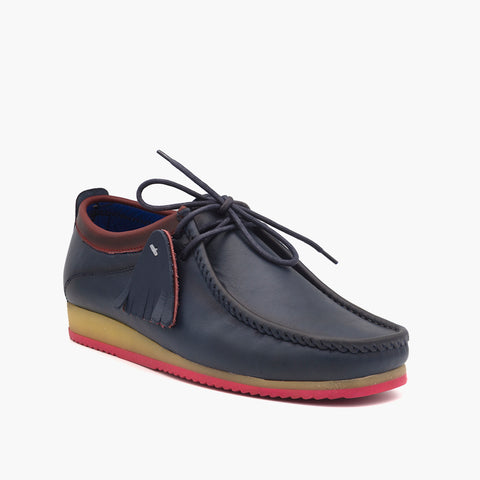 01 Wallaby Cuir Bleu.M