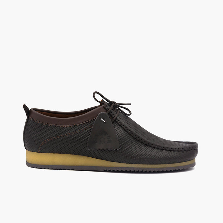 01 Wallaby Cuir P. Marron