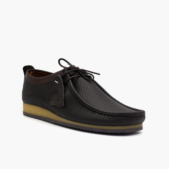 01 Wallaby Cuir P. Marron