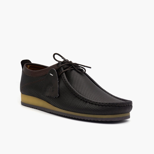 01 Wallaby Cuir P. Marron