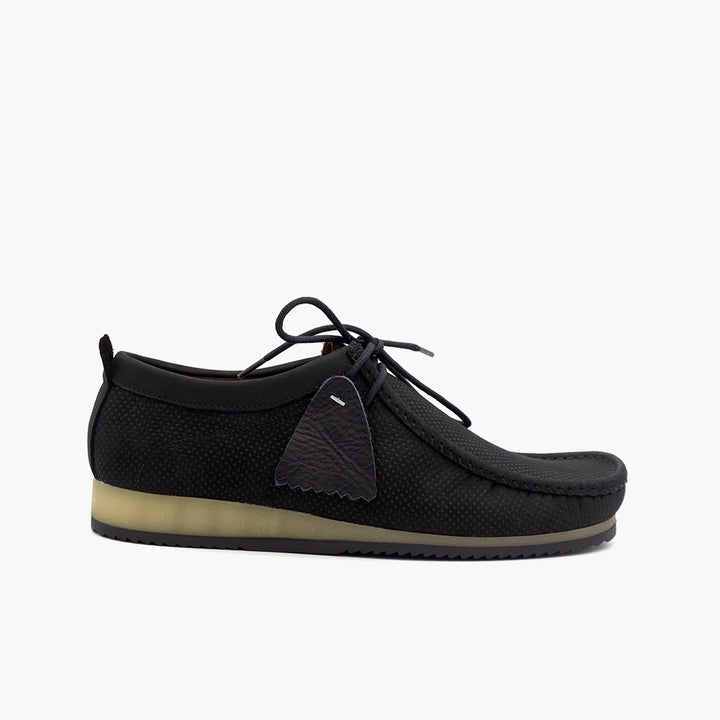 01 Wallaby Nubuck P. Noir