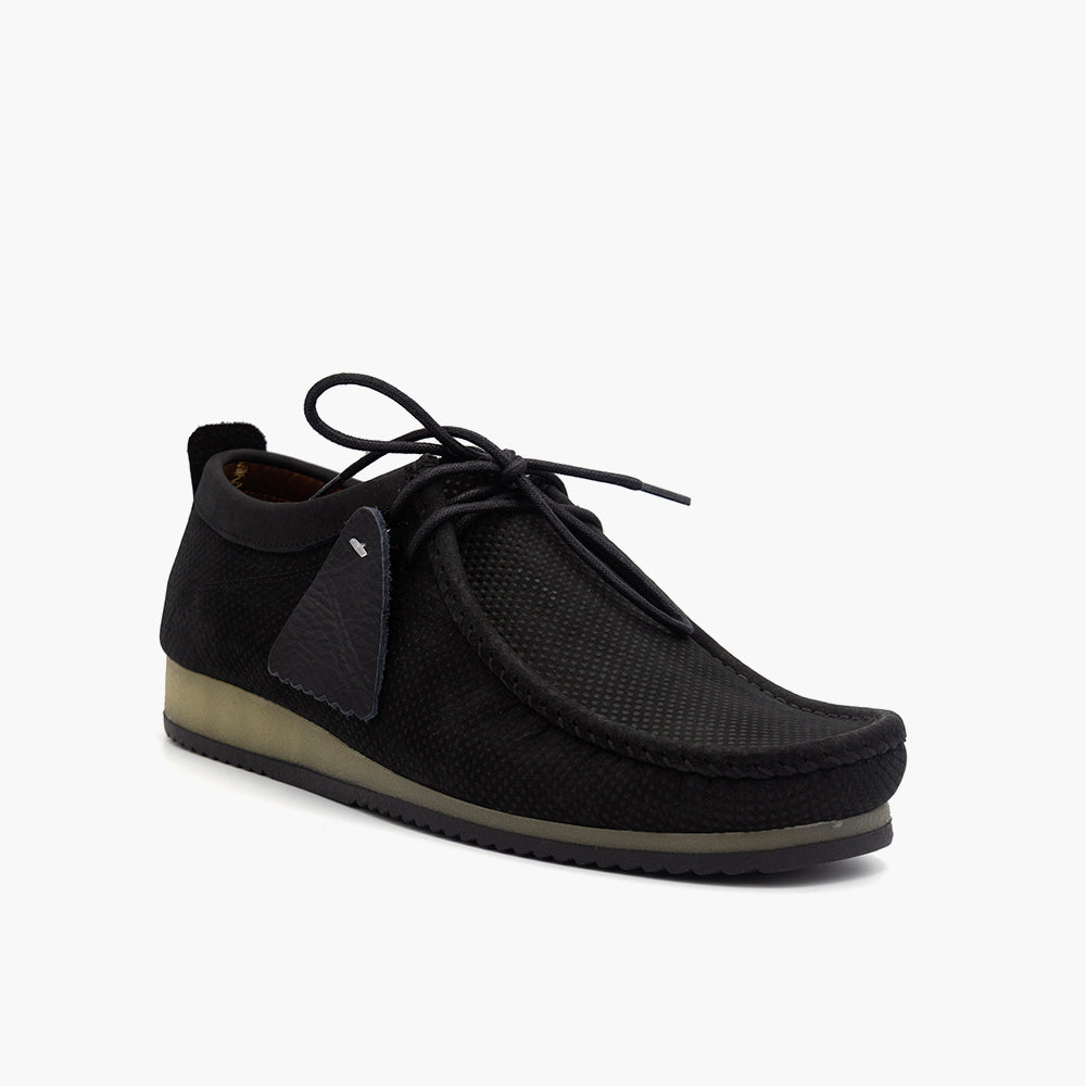 01 Wallaby Nubuck P. Noir