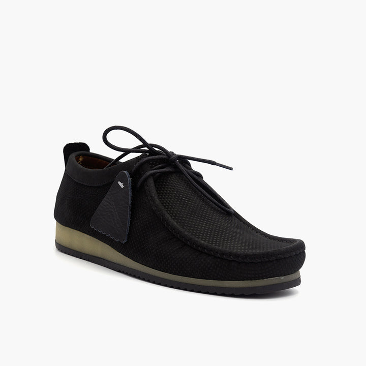 01 Wallaby Nubuck P. Noir