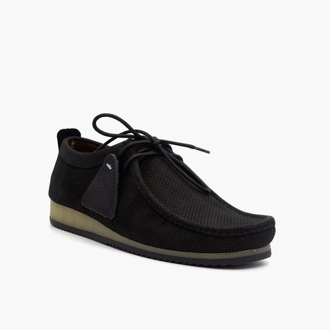 01 Wallaby Nubuck P. Noir