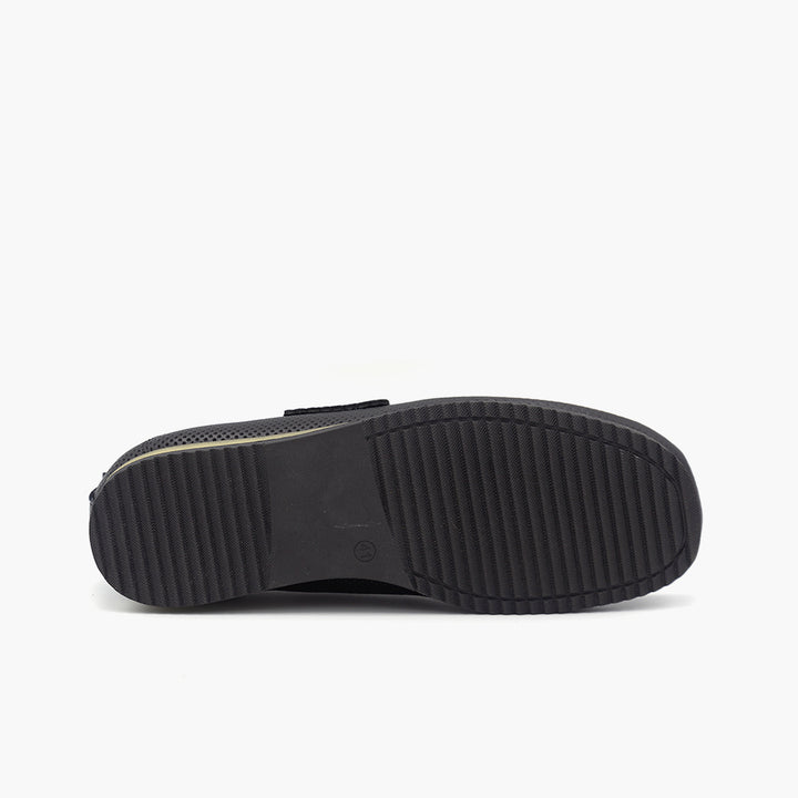 01 Wallaby Nubuck P. Noir
