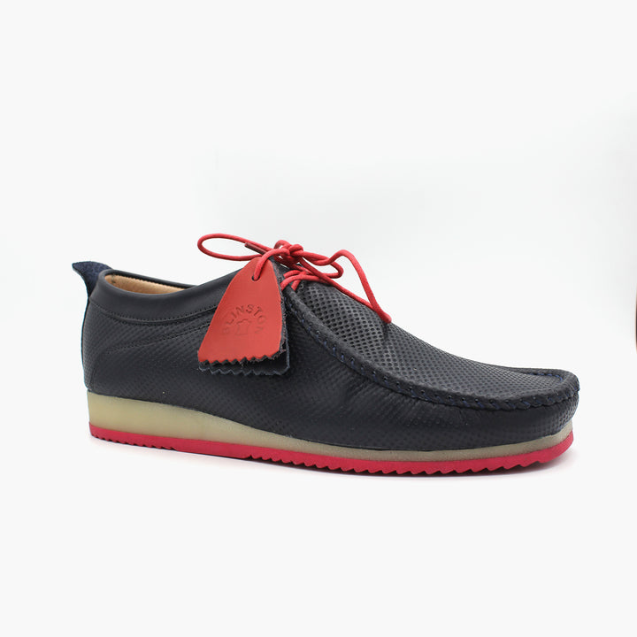 01 Wallaby Cuir P. Bleu R
