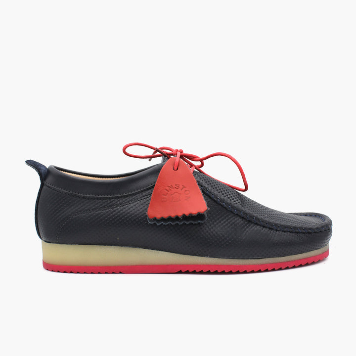 01 Wallaby Cuir P. Bleu R