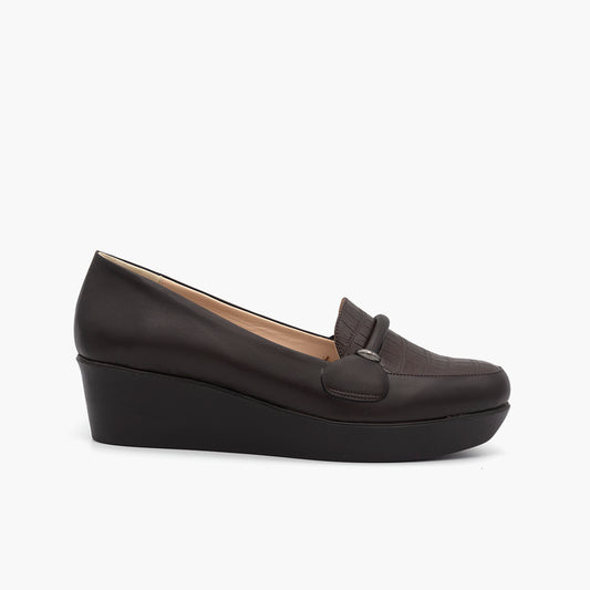 327 Chaussure Cuir Marron