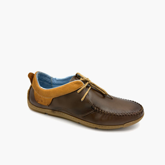 059 Mocassin Cuir Tabac 2