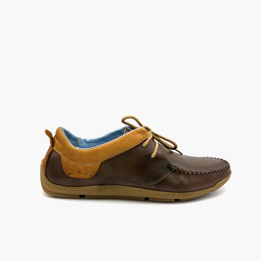 059 Mocassin Cuir Tabac 2