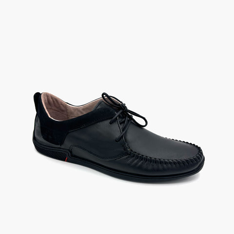 059 Mocassin Cuir Noir