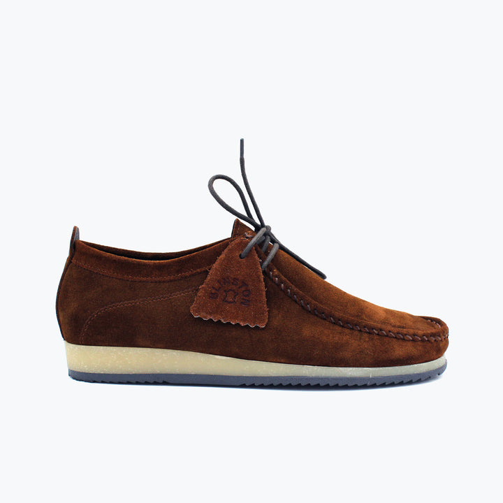 01 Wallaby Daim Marron T
