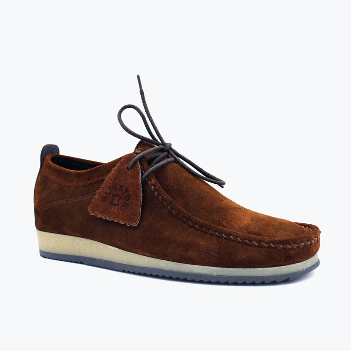 01 Wallaby Daim Marron T