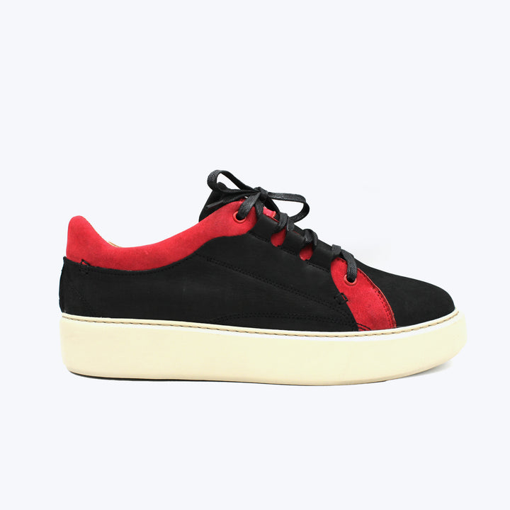 115 Basket Noir & Rouge