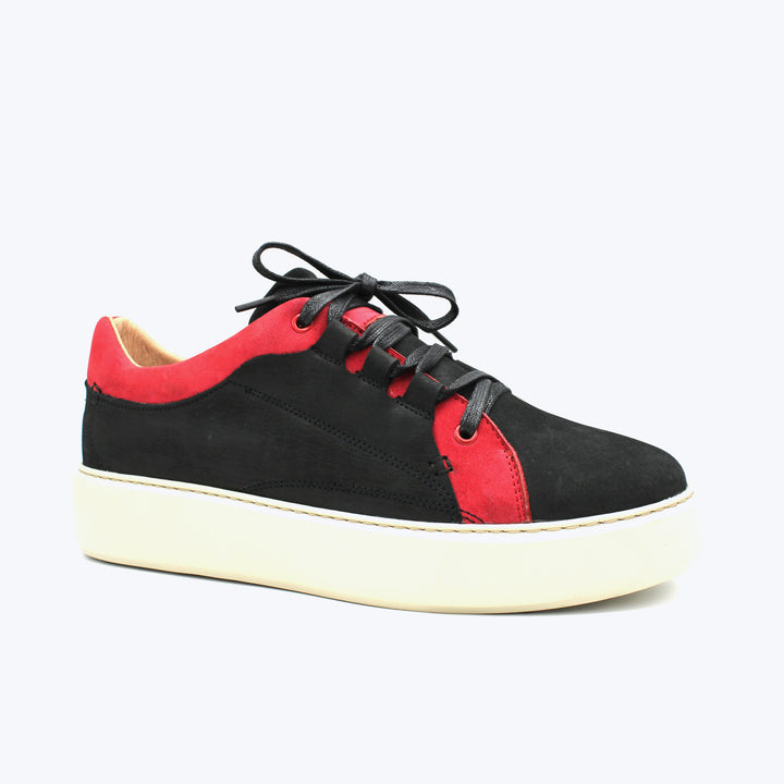 115 Basket Noir & Rouge