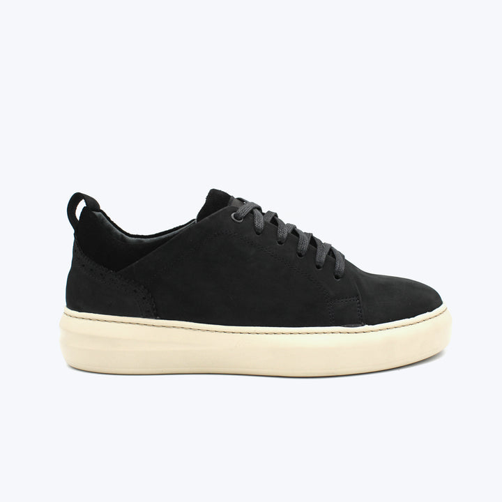 116 Basket Daim Noir