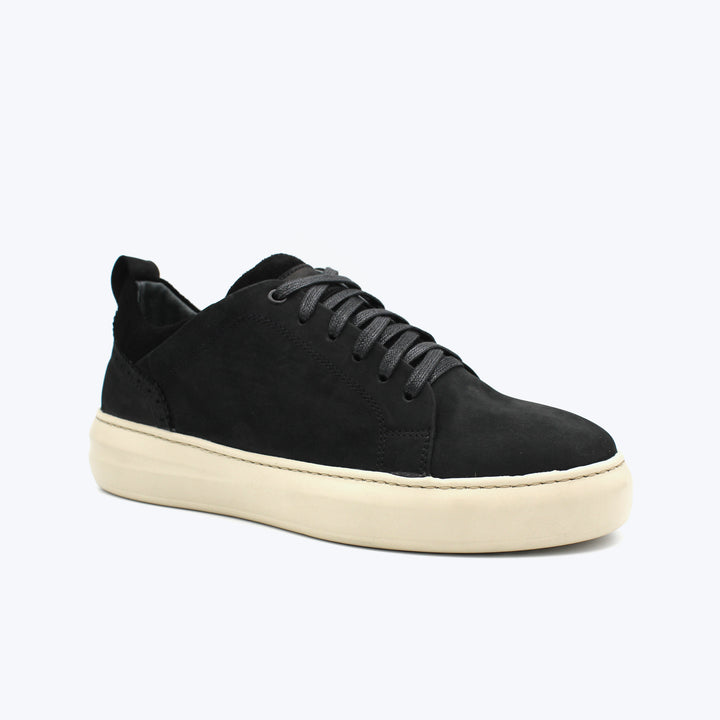 116 Basket Daim Noir