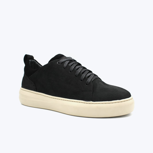 116 Basket Daim Noir